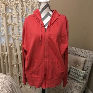 Cumberland outfitters size 2X zip up hoodie